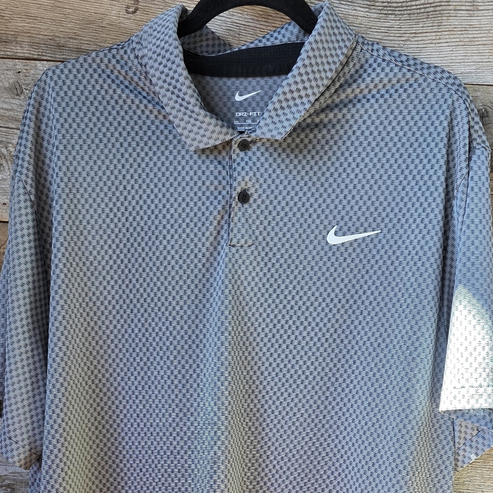 Nike Gray Dri-FIT Men's Shirt